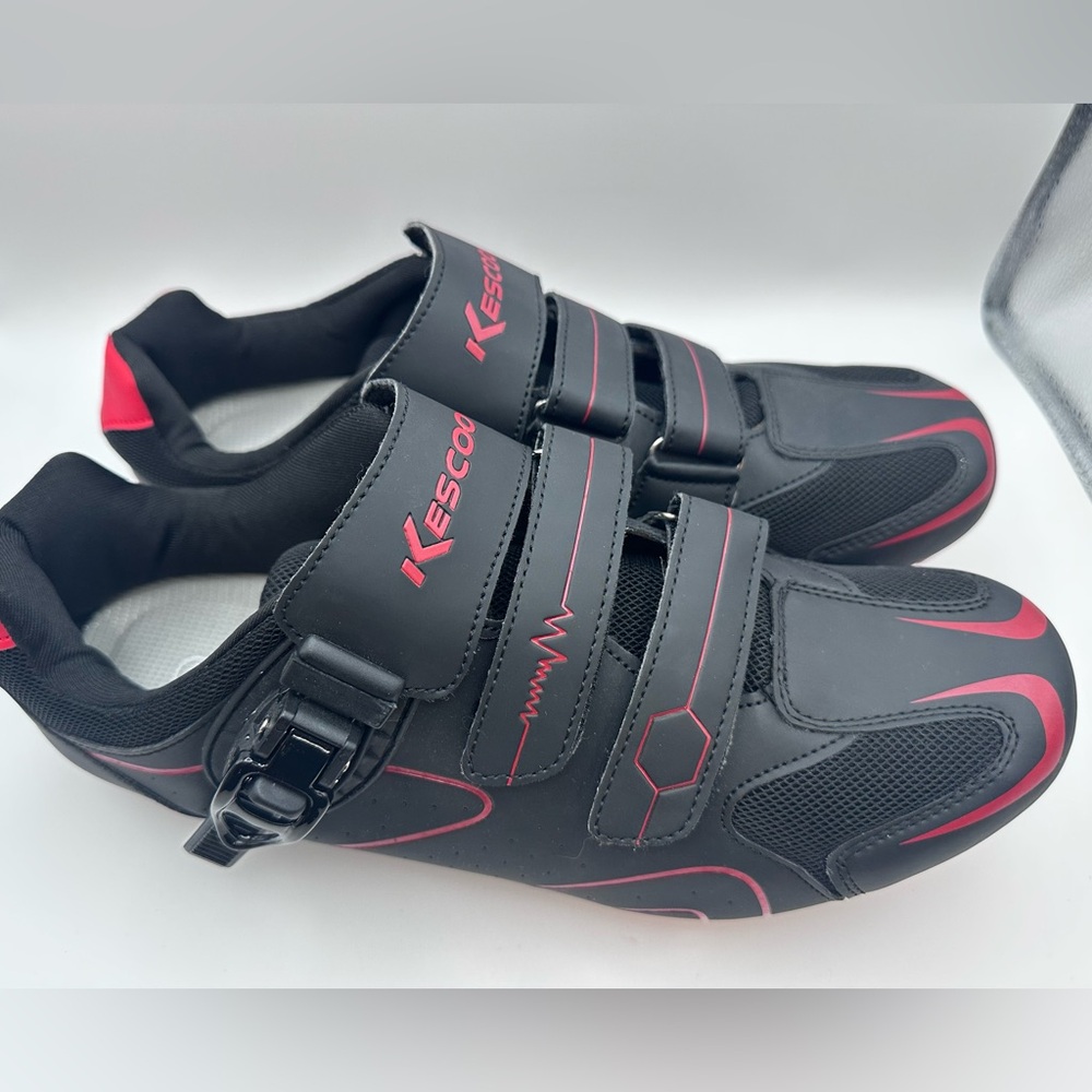 KESCOO Cycling Shoes EU 46 US Men 12 Peloton Delta Cleats